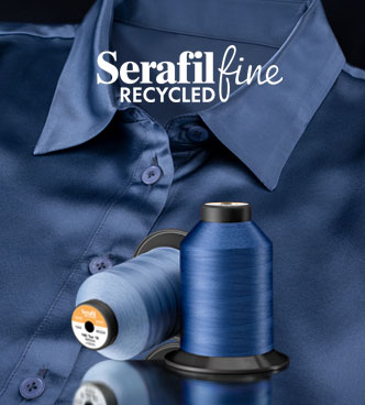 sewing thread serafil fine recycled amann